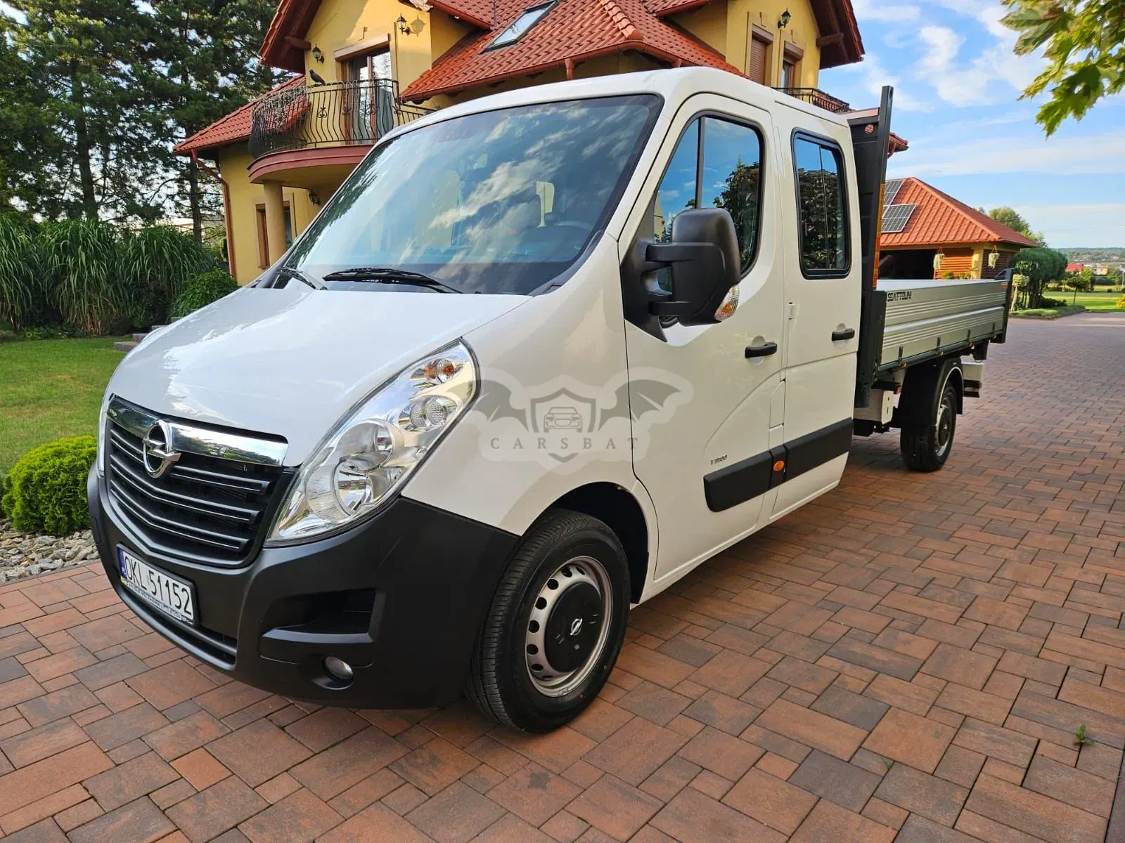 Opel Movano 2019