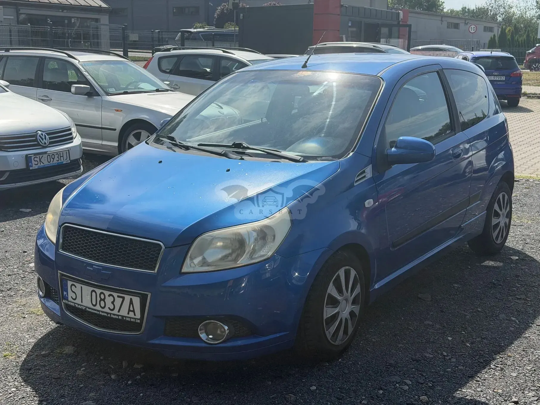Chevrolet Aveo (Sonic) 1.2 LS 2008
