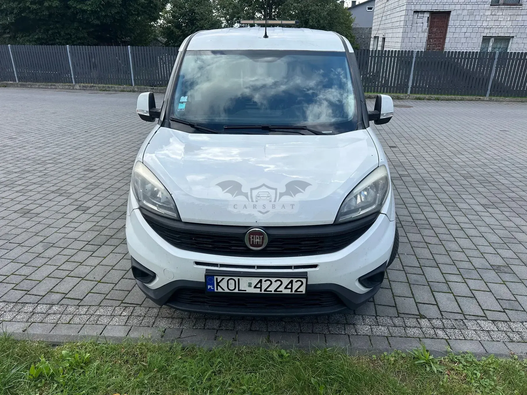 Fiat Doblo II (2009-) 2017