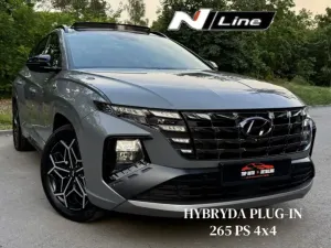 Hyundai Tucson IV (2020-) 1.6 T-GDi 4WD N Line 2022
