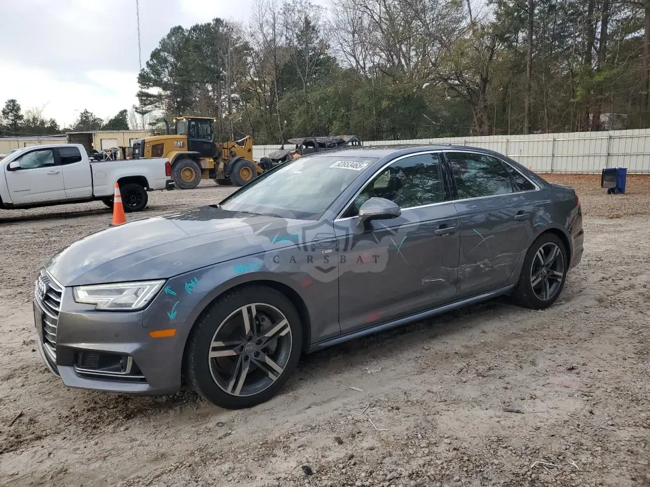 Audi A4 B9 (2015-) 2017
