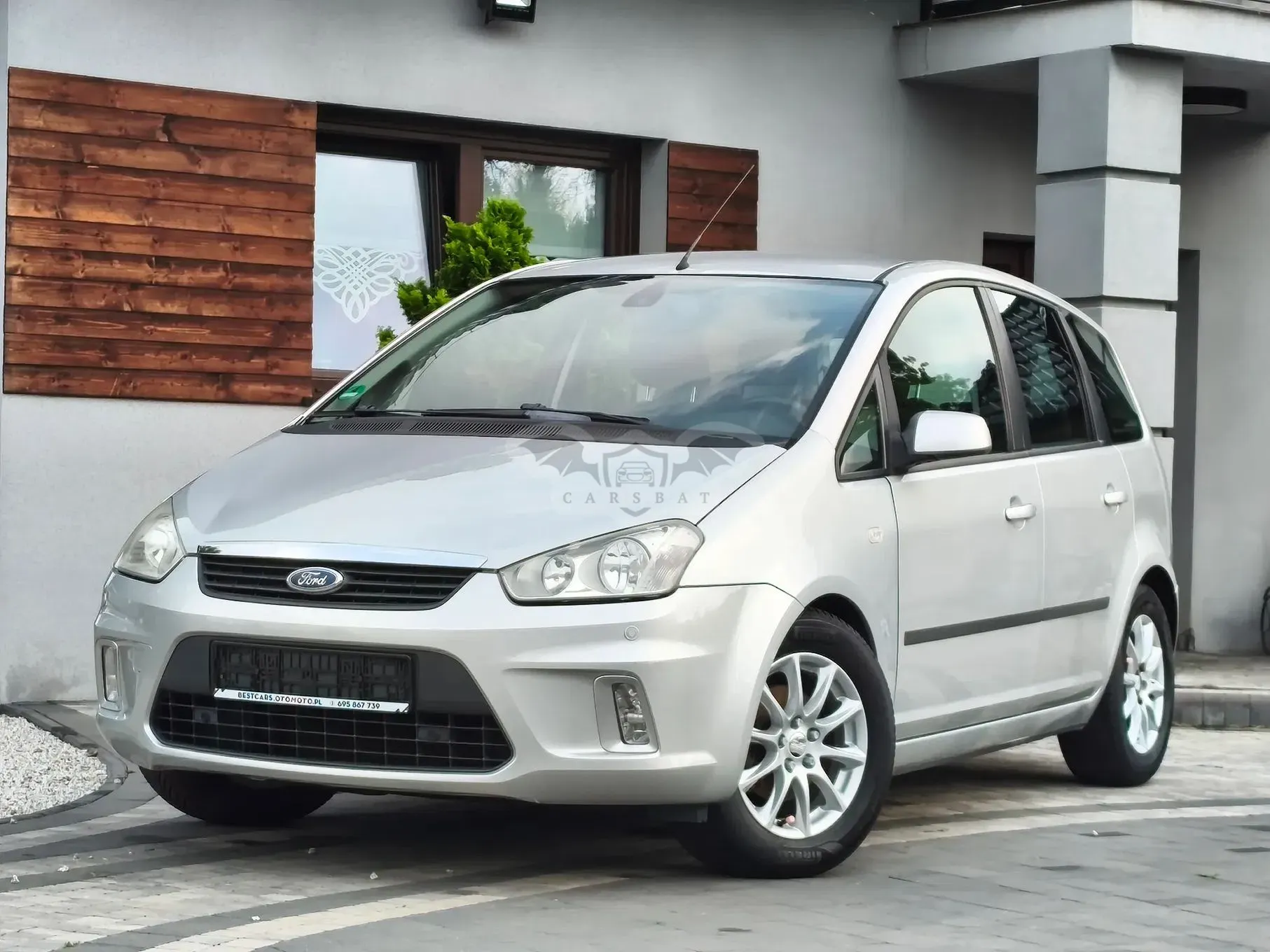 Ford C-Max I (2003-2010) 1.8 Ghia 2007