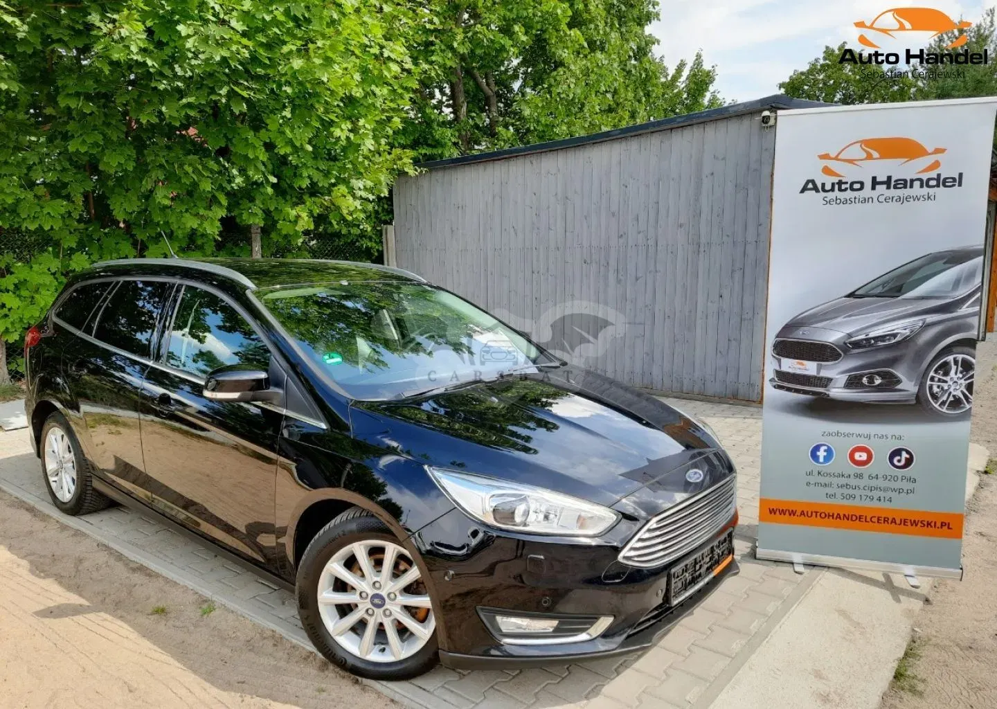 Ford Focus Mk3 (2010-2018) 2.0 TDCi Titanium ASS PowerShift 2018