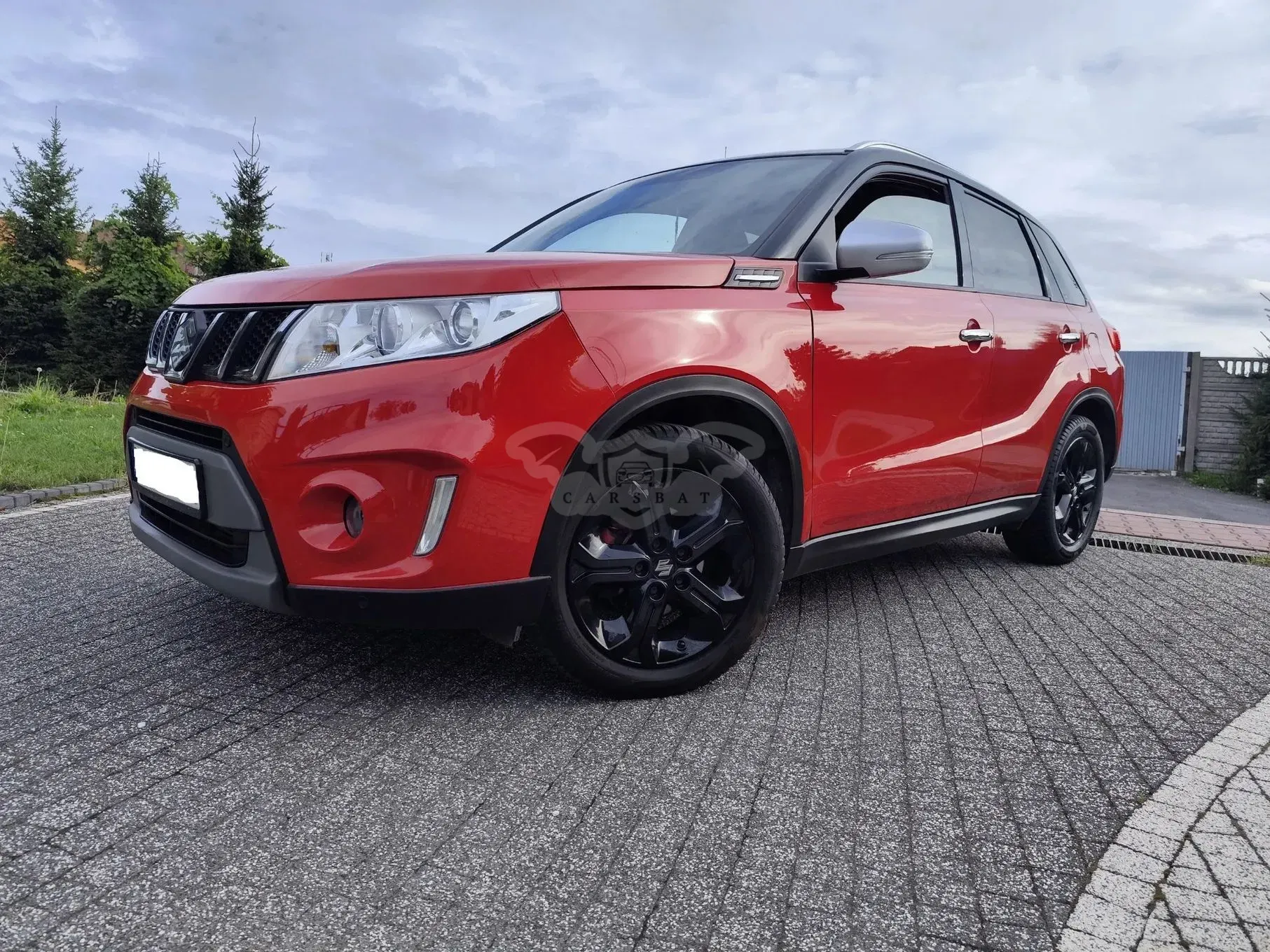 Suzuki Vitara II (2015-2019) 1.4 Boosterjet S 2017
