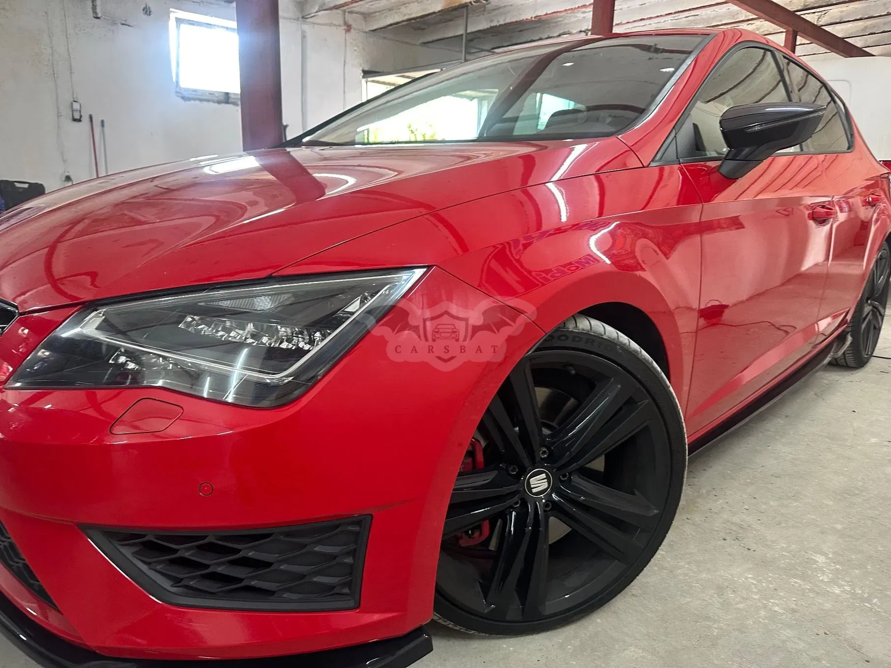 Seat Leon III (2012-) 2.0 TSI Cupra 280 S&S DSG 2016