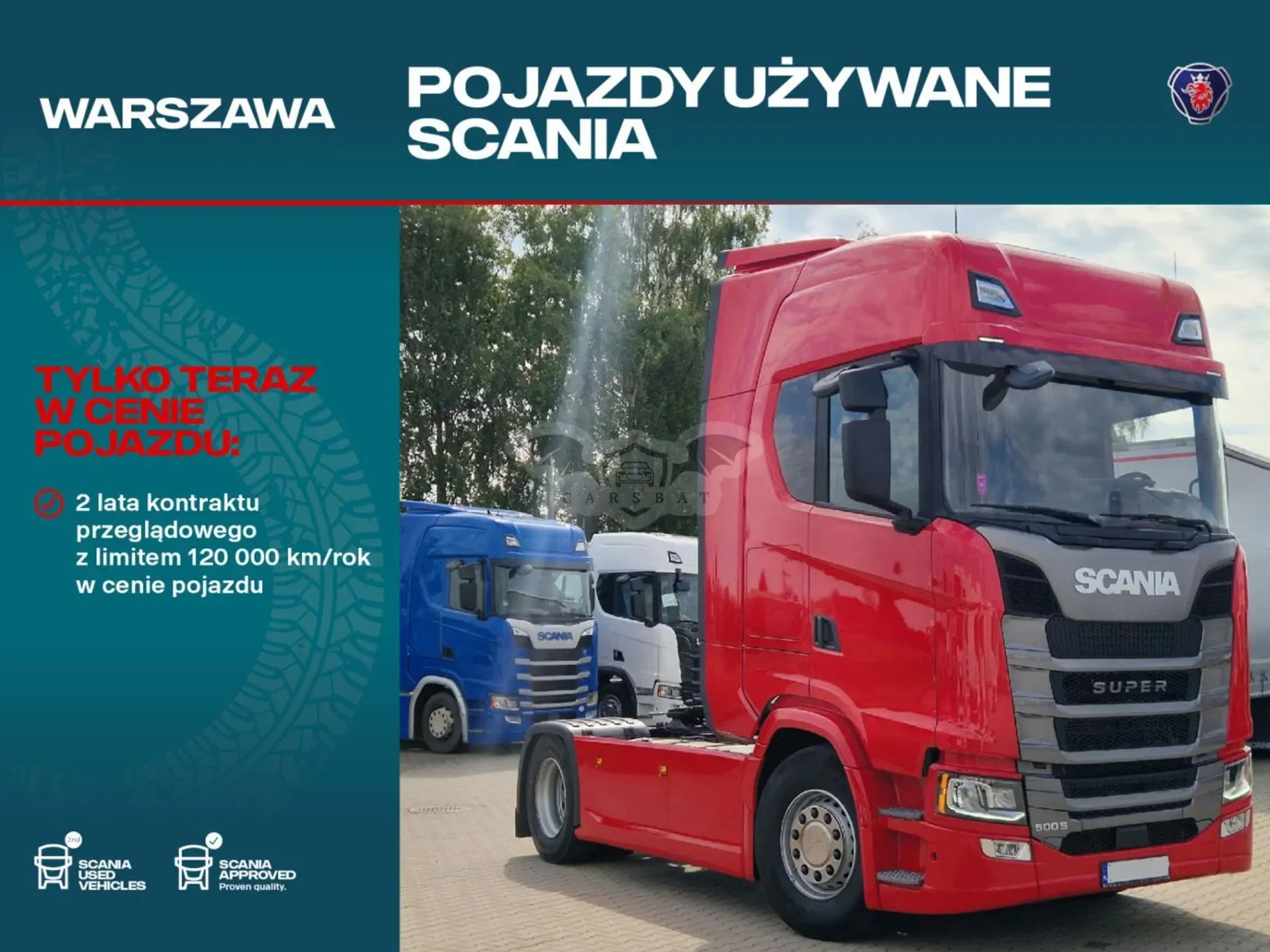 Scania S-series 2024