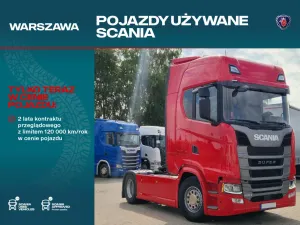 Scania S-series 2024
