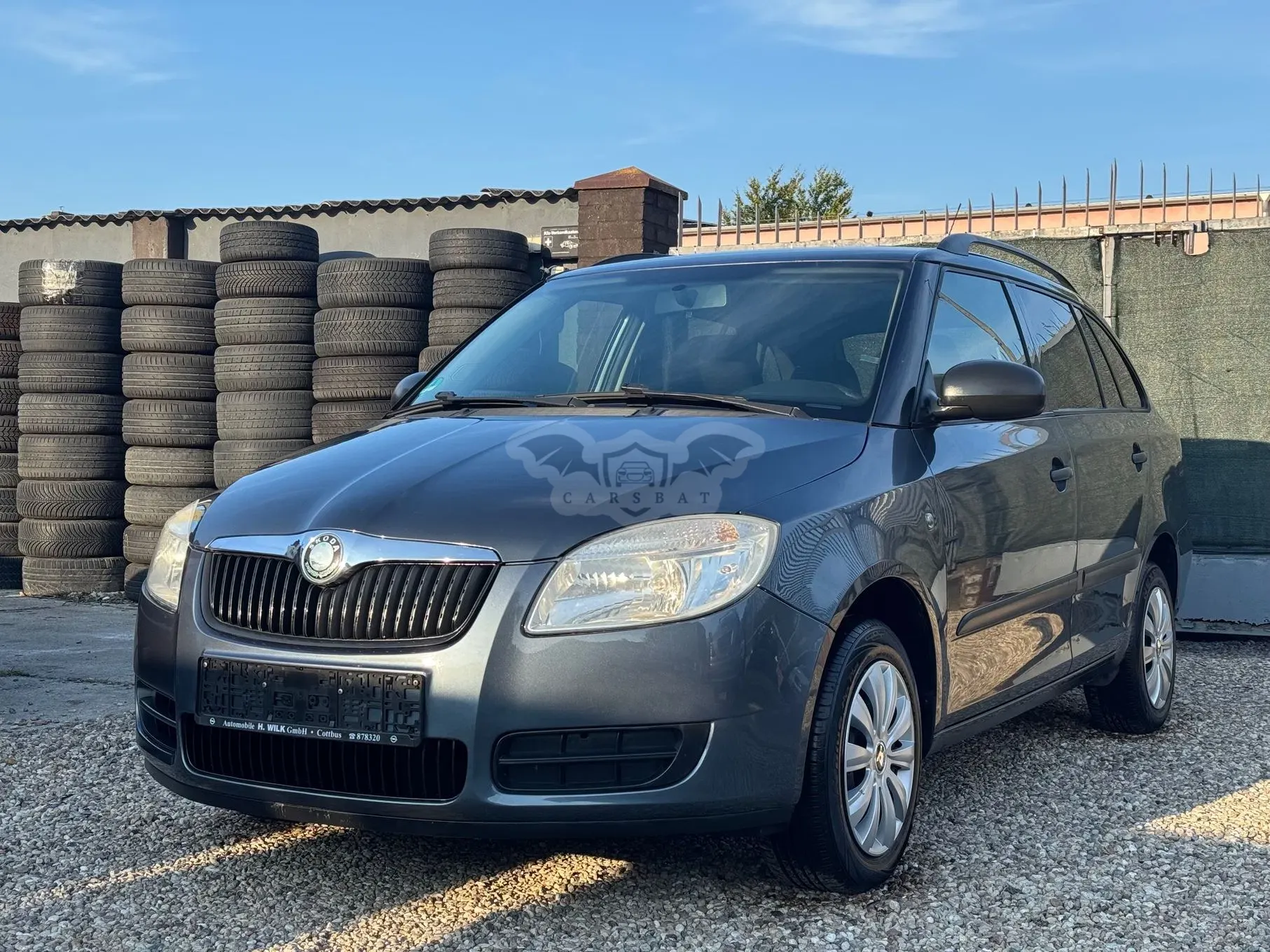 Skoda Fabia II (2007-2014) 1.2 HTP Ambiente 2009