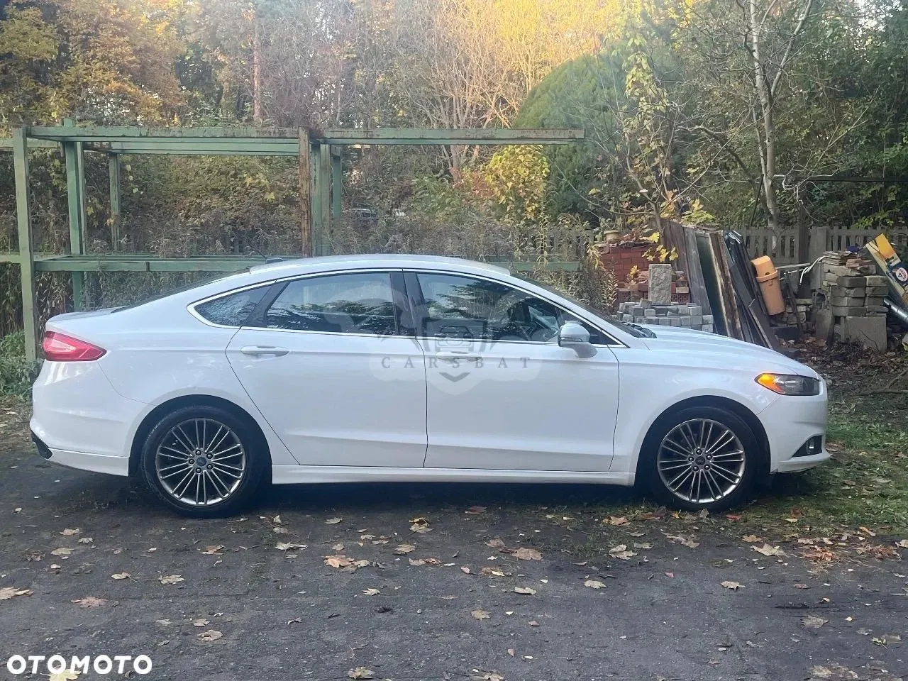 Ford Fusion 2014