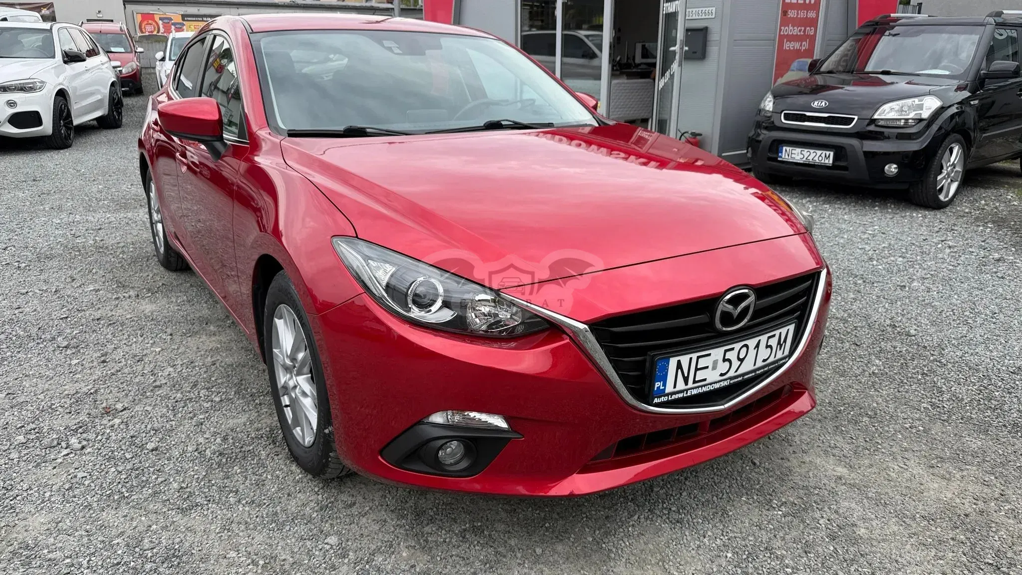 Mazda 3 III (2013-) 2014