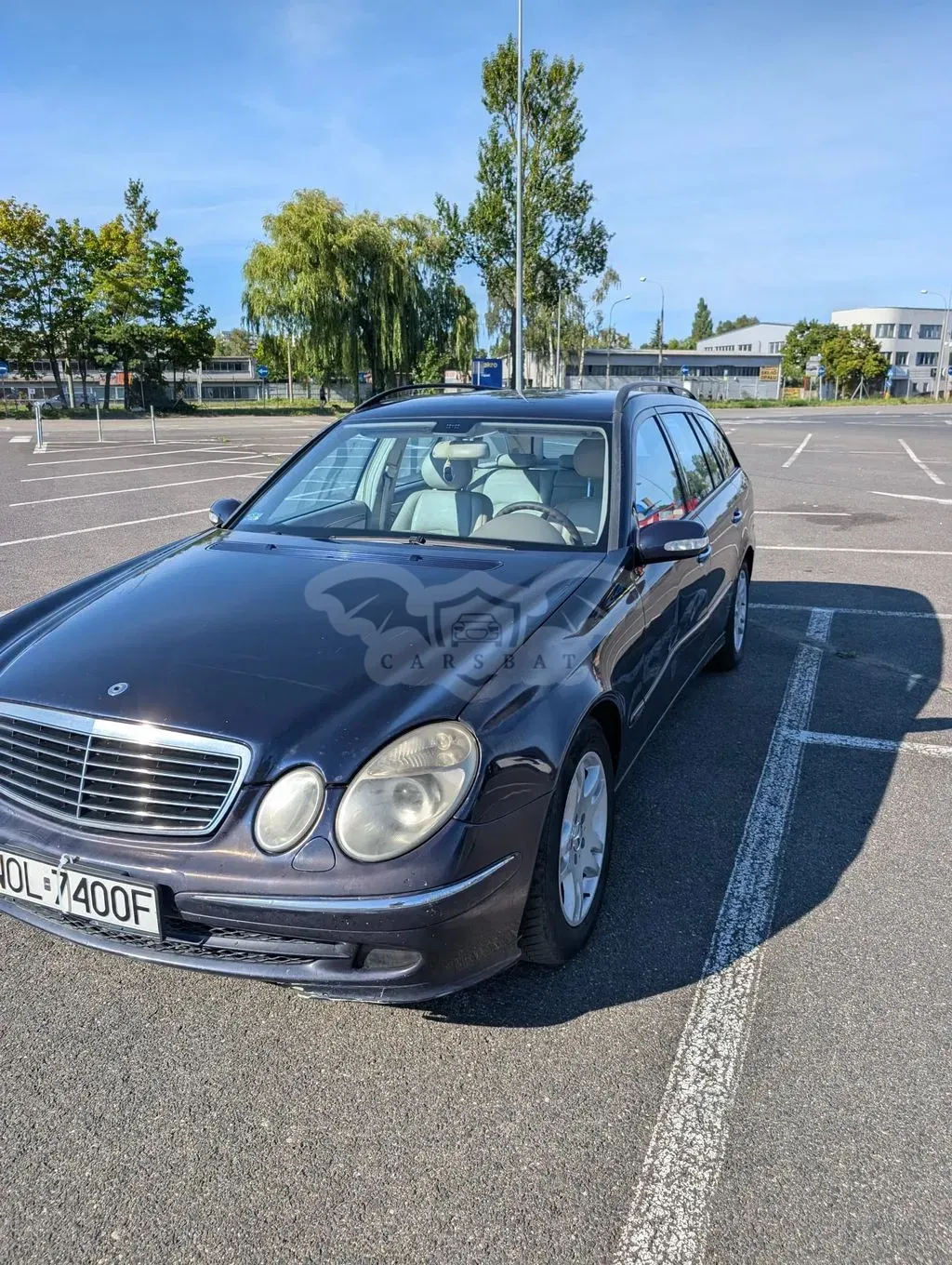 Mercedes-Benz E W211 (2002-2009) 2004
