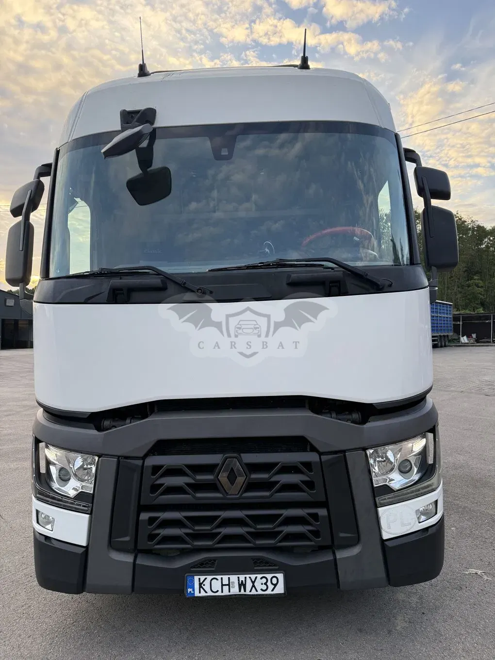 Renault T-series 2016