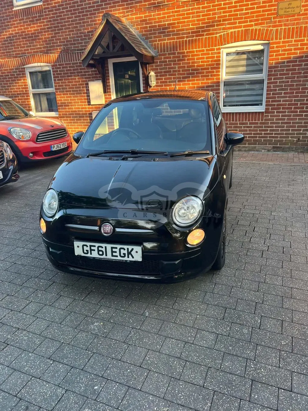 Fiat 500 2011