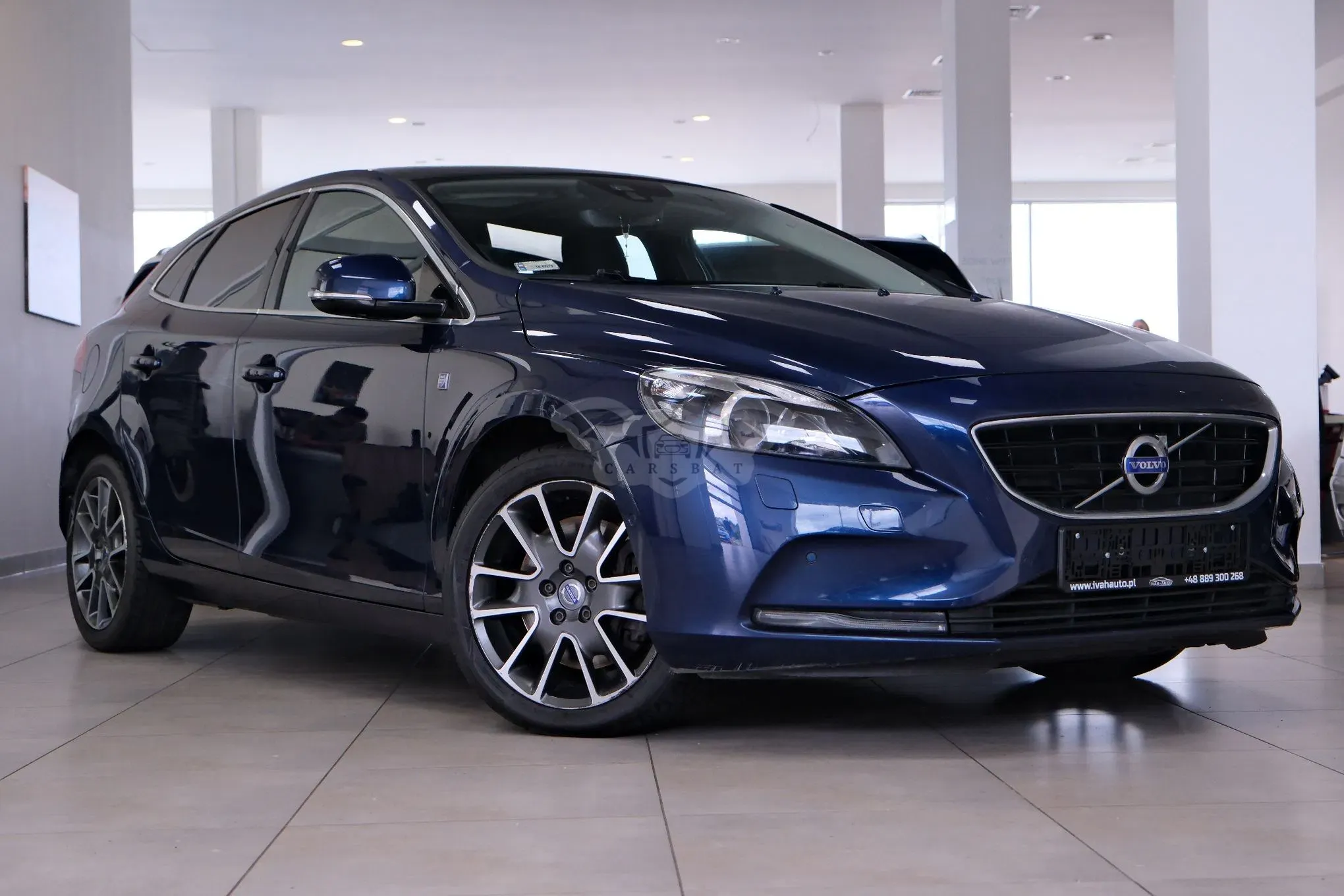 Volvo V40 II (2012-) D4 Drive-E Ocean Race 2014