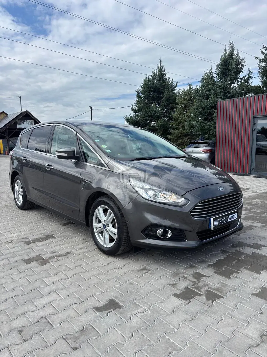 Ford S-Max II (2015-) 2.0 EcoBlue 4WD Titanium 2017