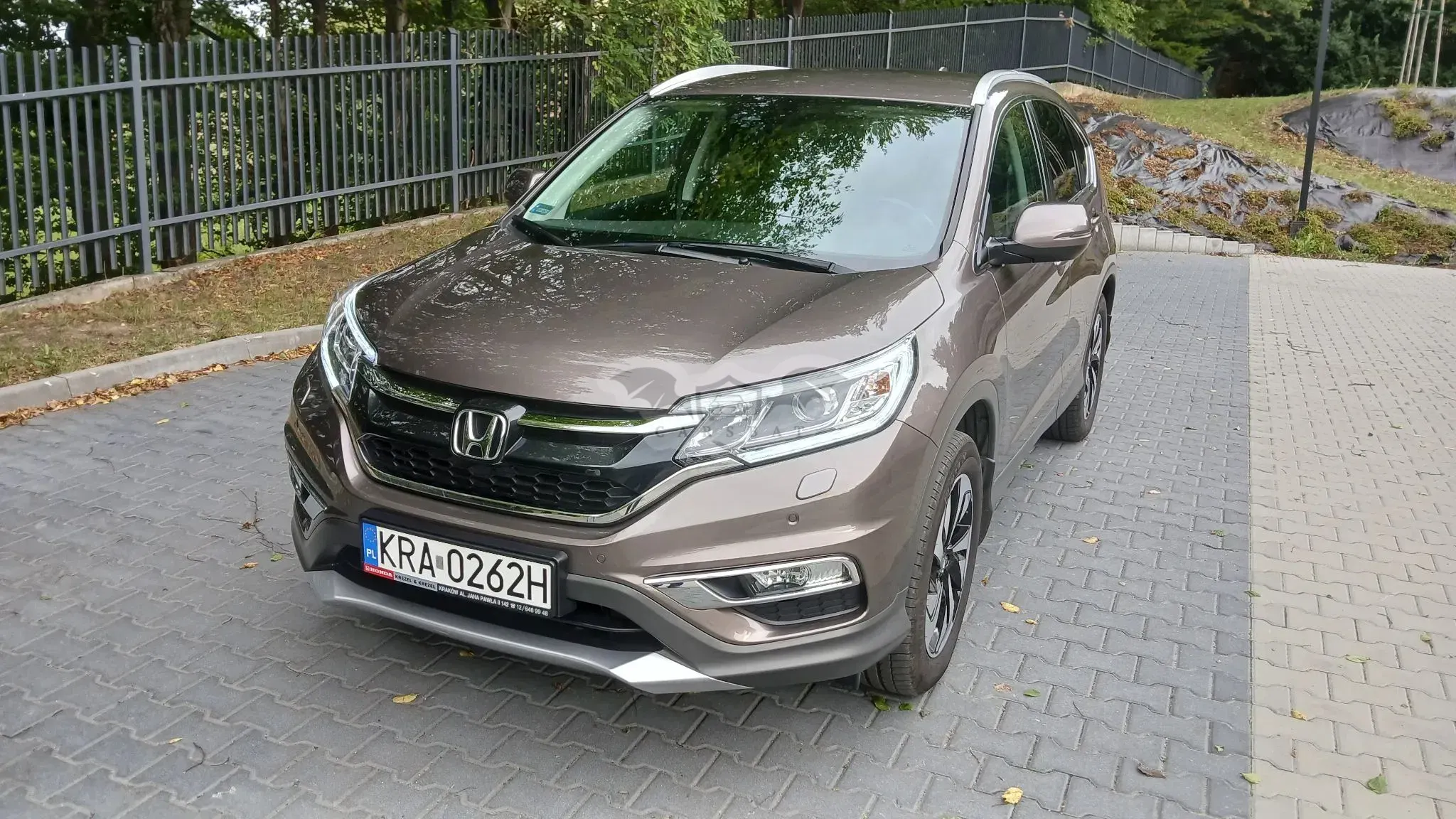 Honda CR-V IV (2012-2018) 2.0 Lifestyle 2015