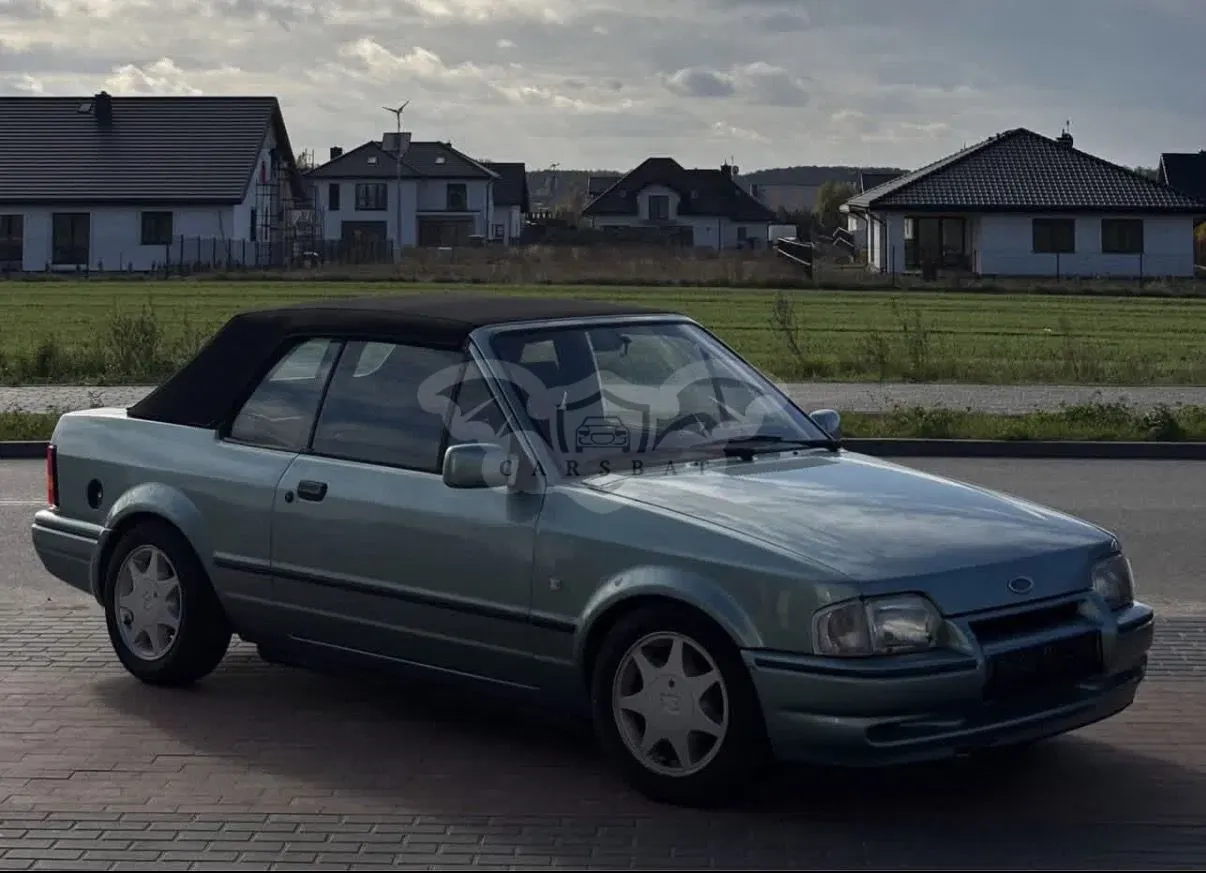 Ford Escort Mk4 (1986-1990) 1989