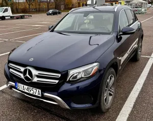 Mercedes-Benz GLC I (2015-2022) 300 4Matic 9G-TRONIC 2019