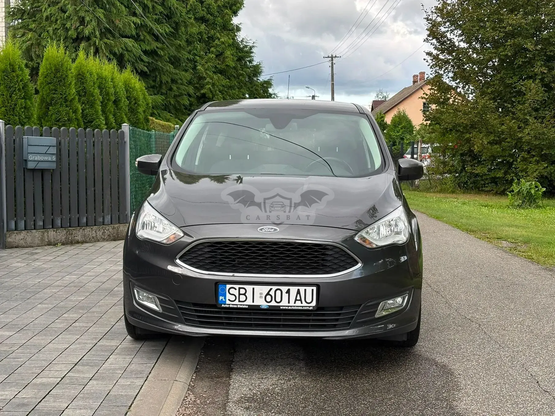 Ford C-Max II (2010-) 1.0 EcoBoost Titanium ASS 2015