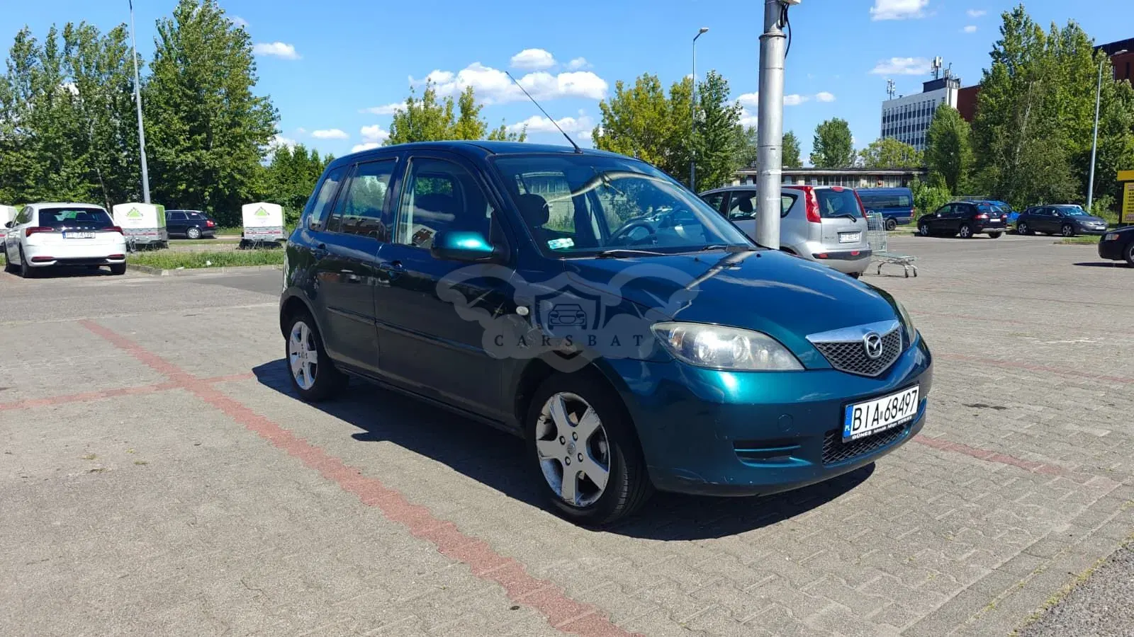 Mazda 2 I (2003-2007) 1.4 Active 2007