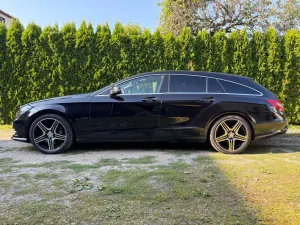 Mercedes-Benz CLS C218 (2011-) 350 CDI 4-Matic BlueEff 2012