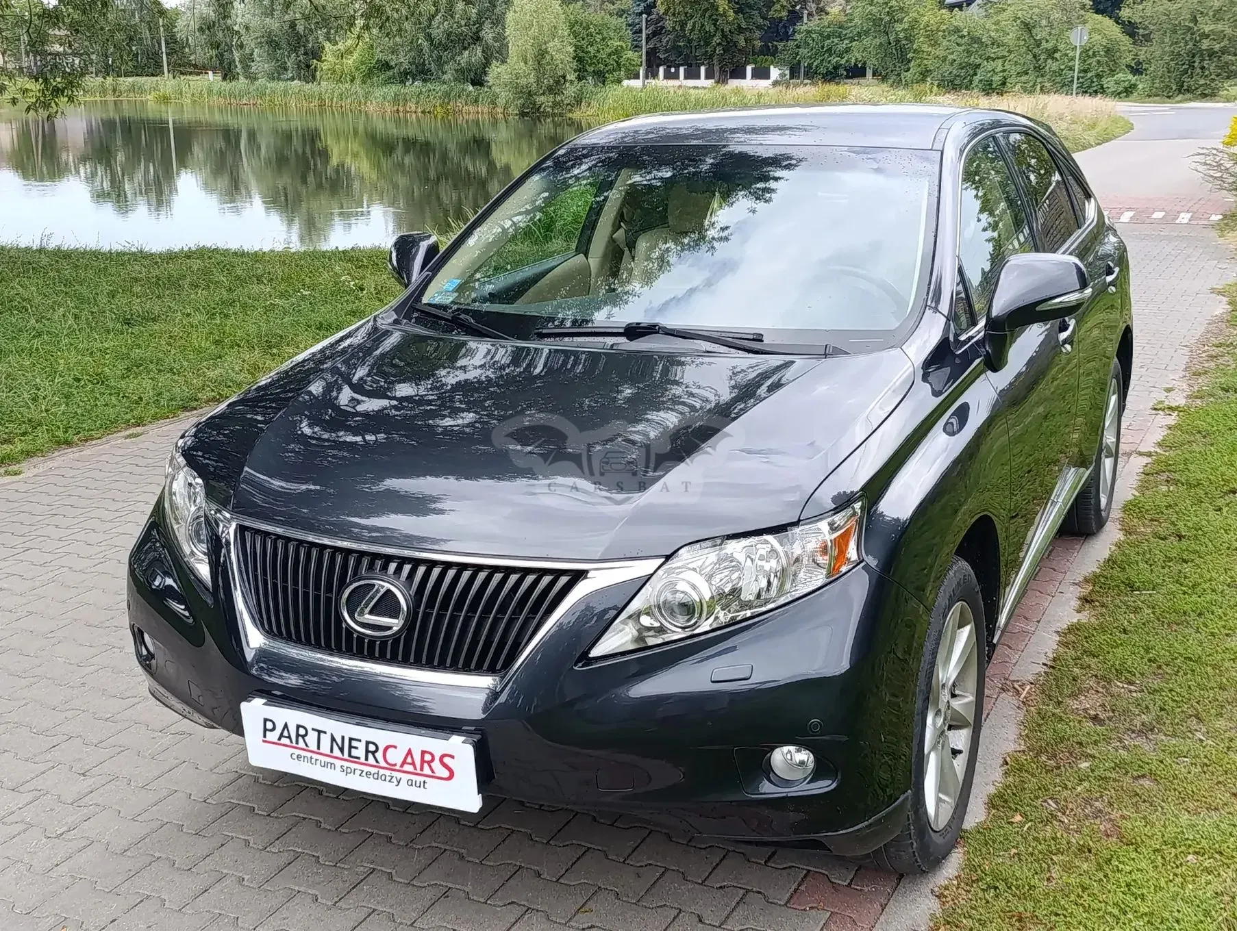 Lexus RX III (2009-2015) 350 Prestige 2010