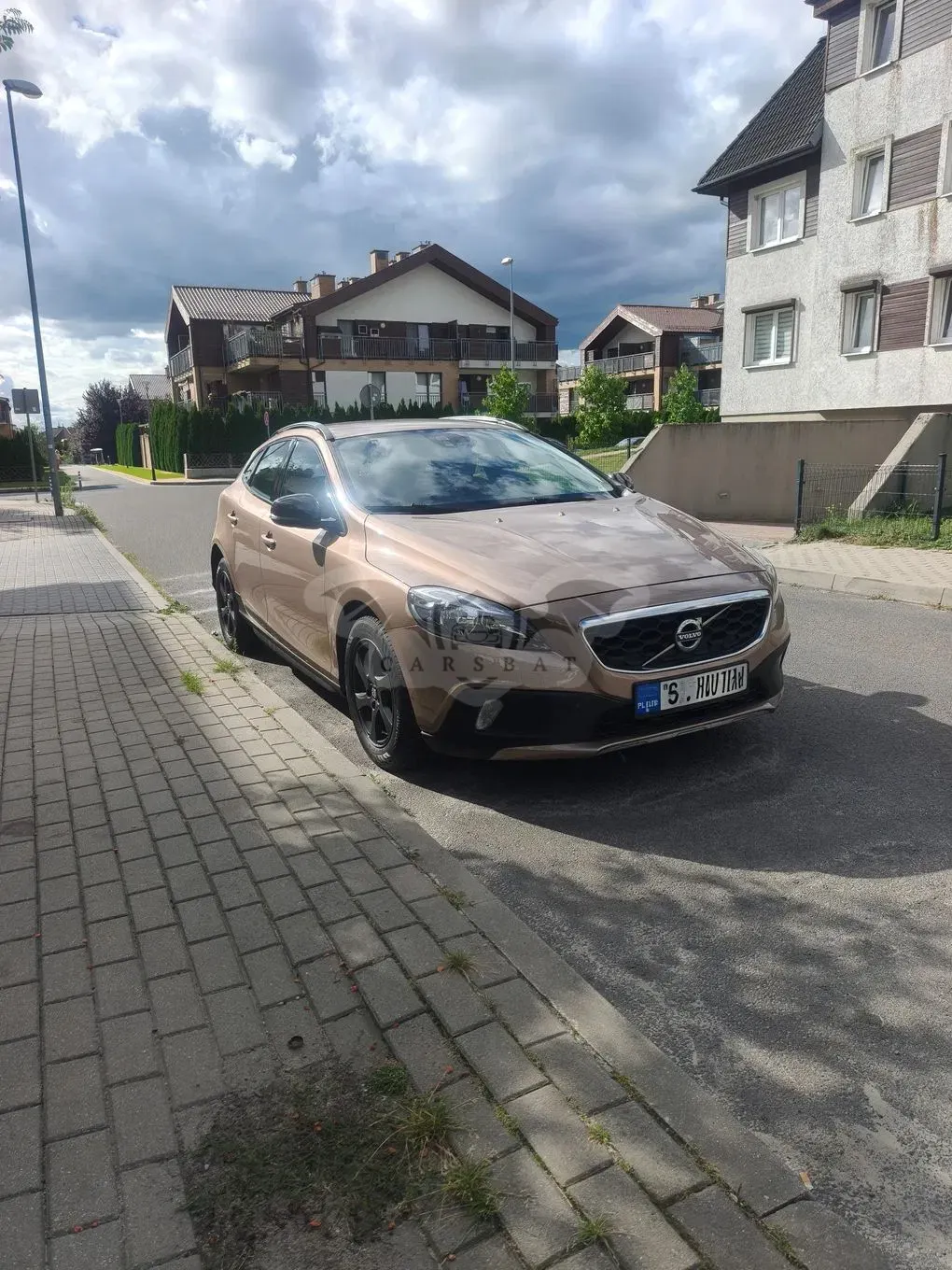 Volvo V40 D2 2013