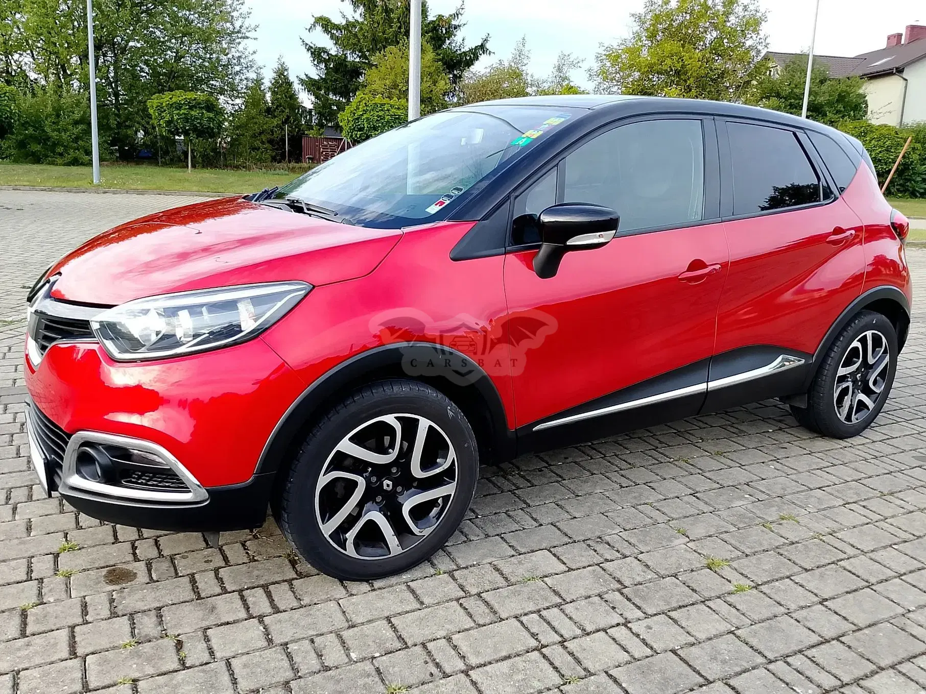 Renault Captur / QM3 I (2013-2019) 1.5 dCi Energy Limited 2016