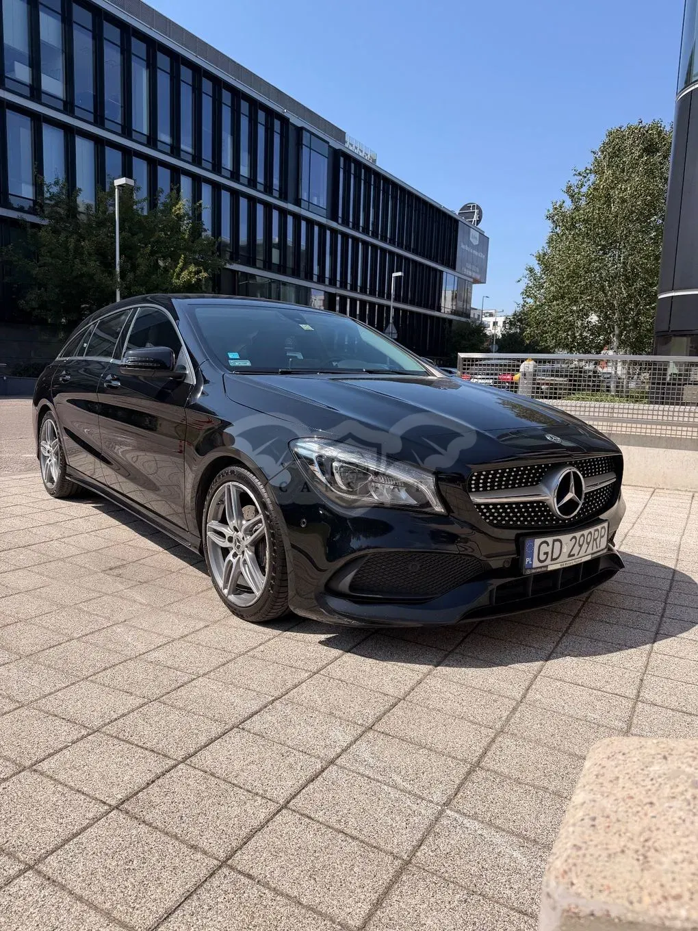Mercedes-Benz CLA I (2013-2019) 200 7G-DCT AMG Line 2017