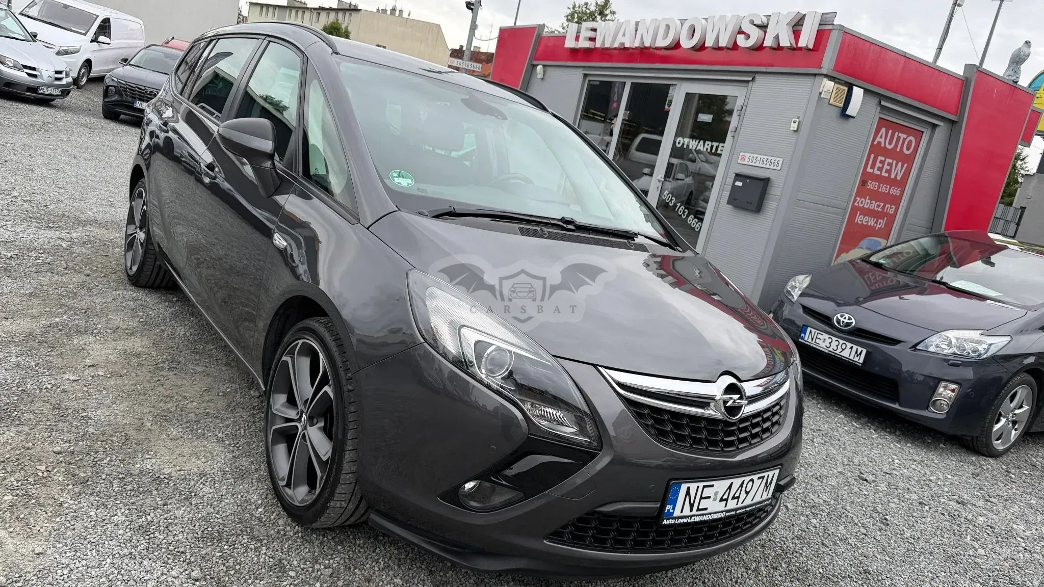 Opel Zafira C (2011-2019) 2012