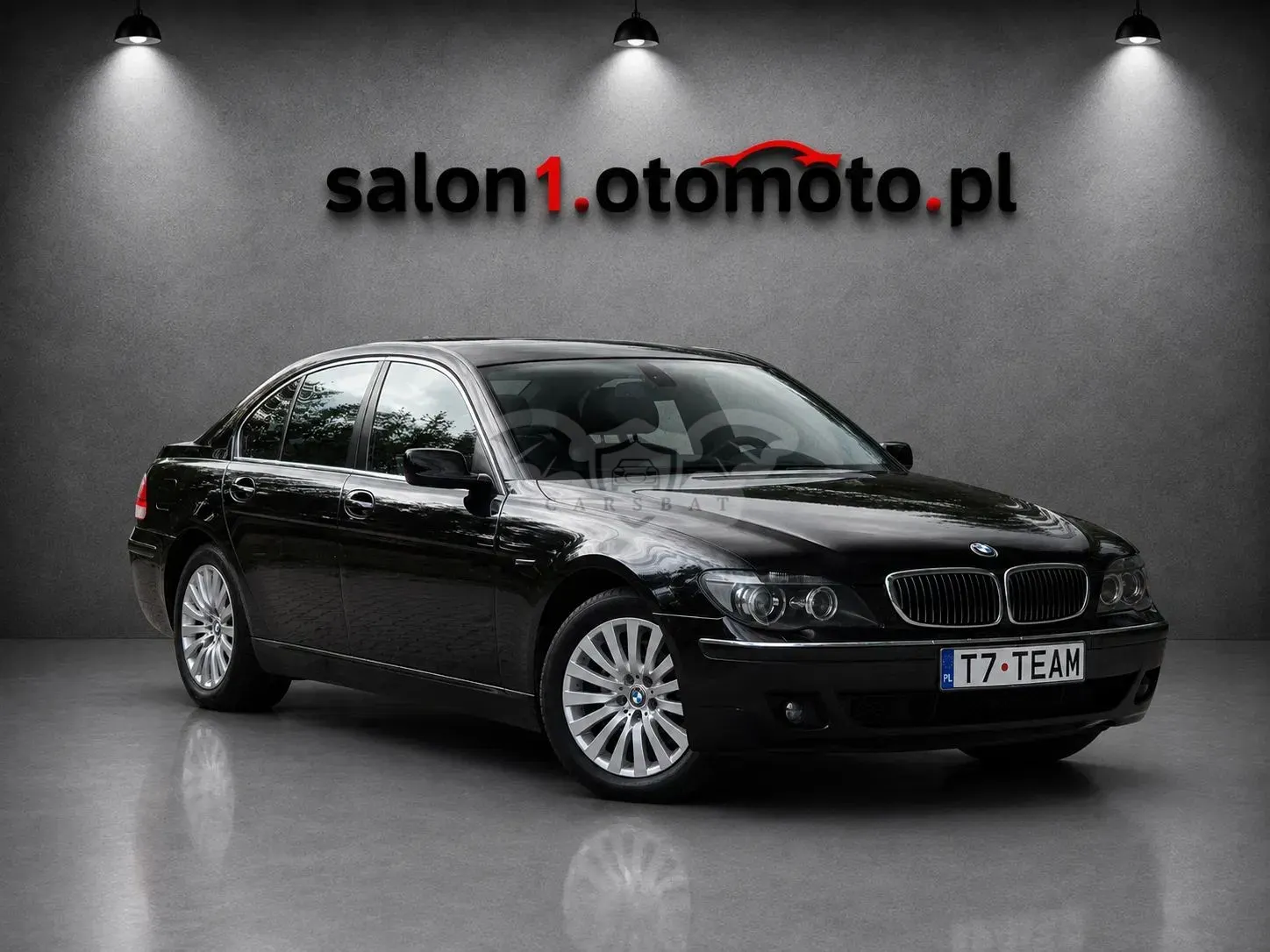 BMW 7 Series E65/66 (2001-2008) 730Ld 2008