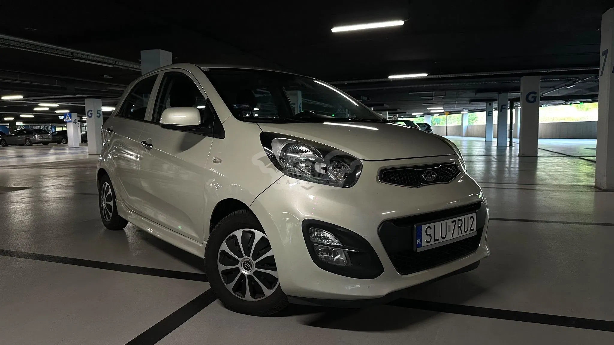 Kia Picanto (Morning) II (2011-) 1.0 M 2012
