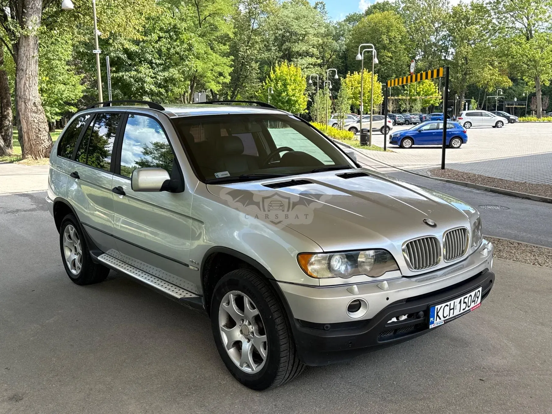 BMW X5 E53 (1999-2006) 2002
