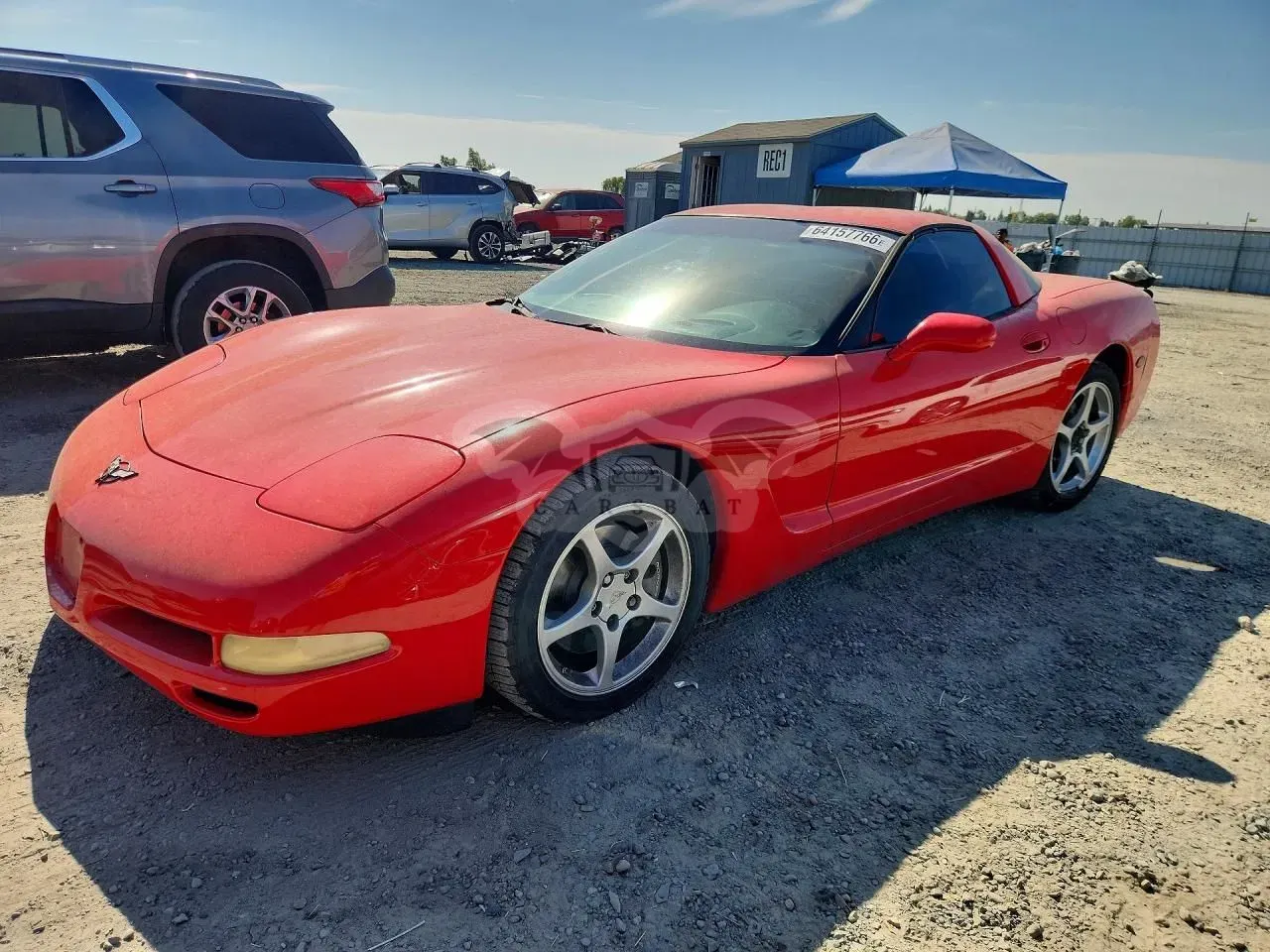 Chevrolet Corvette C5 (1996-2004) 2001