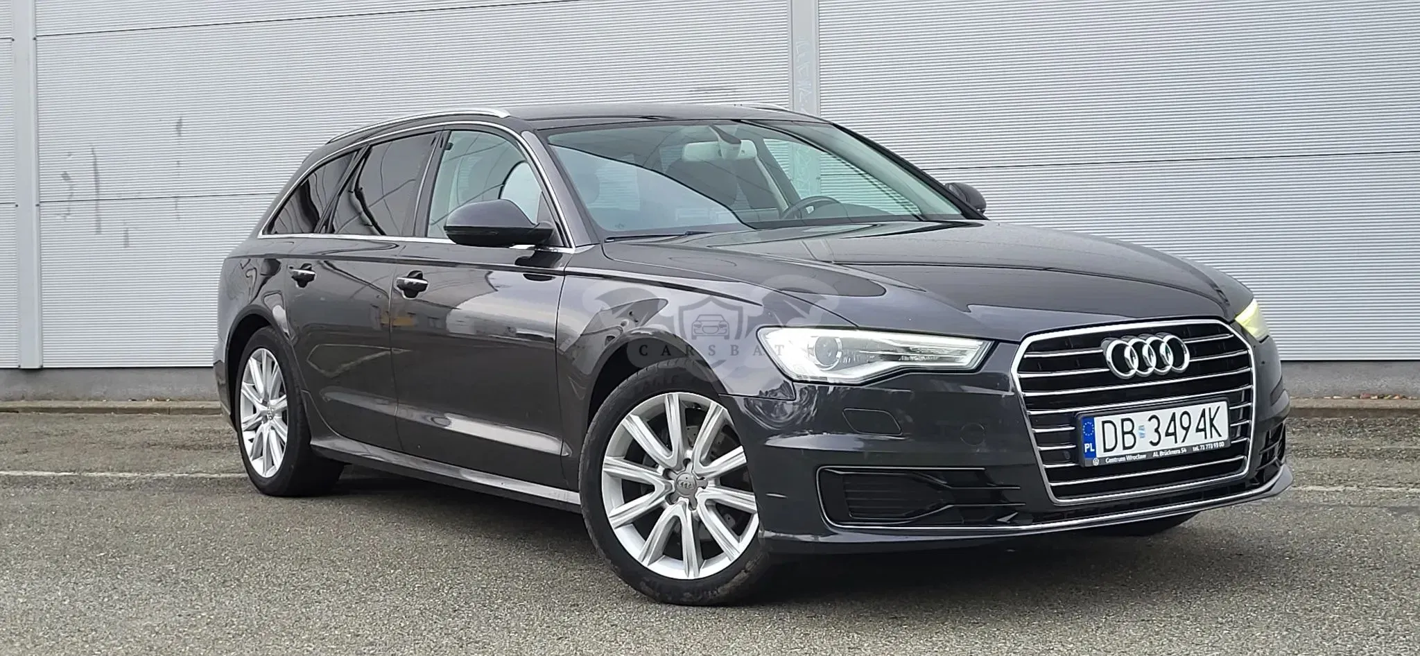 Audi A6 C7 (2011-2018) 2.0 TDI Ultra DPF S tronic 2015