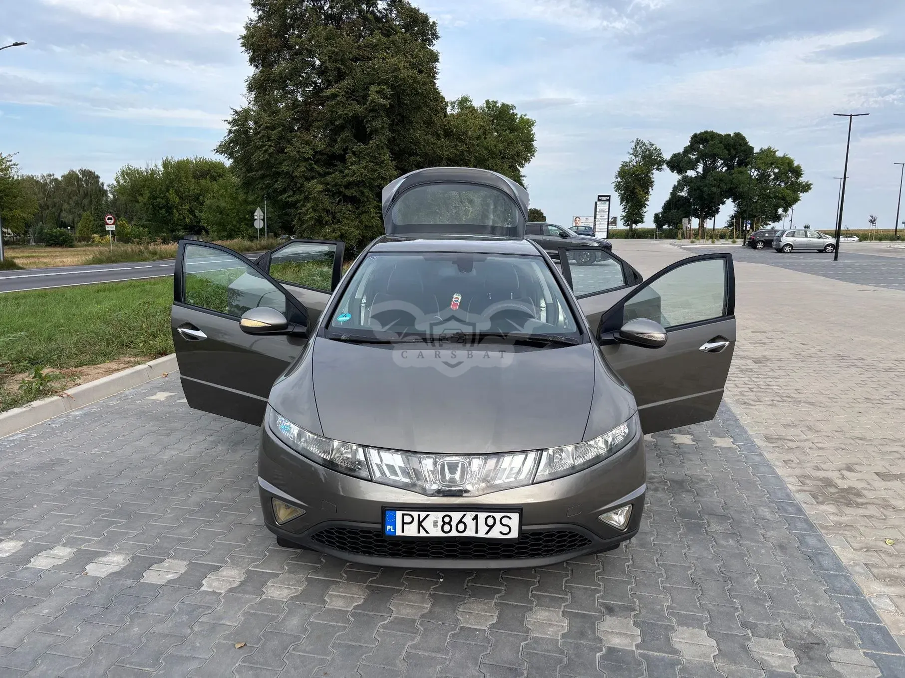 Honda Civic VIII (2006-2011) 1.8 Comfort 2008