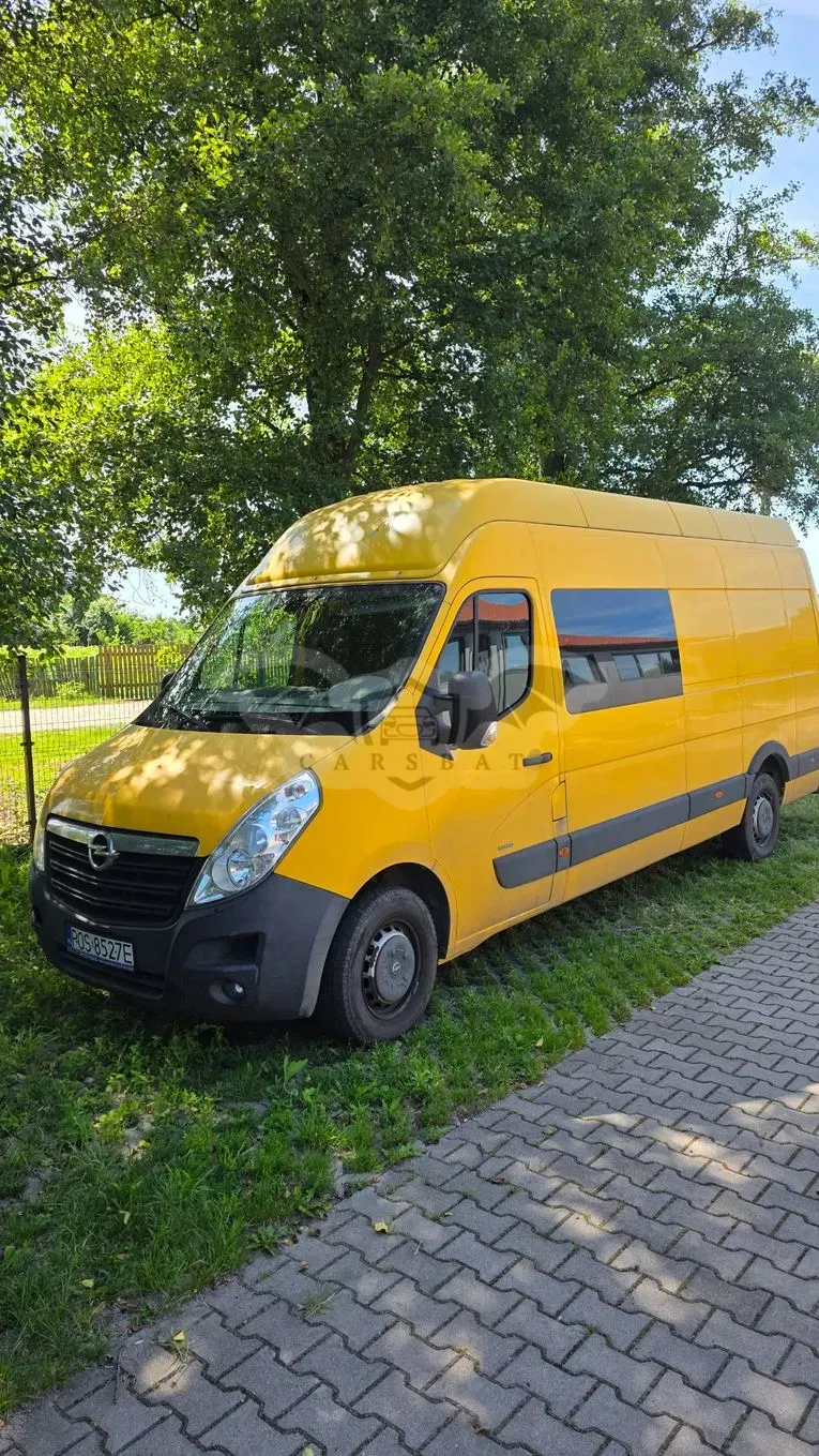 Opel Movano 2016