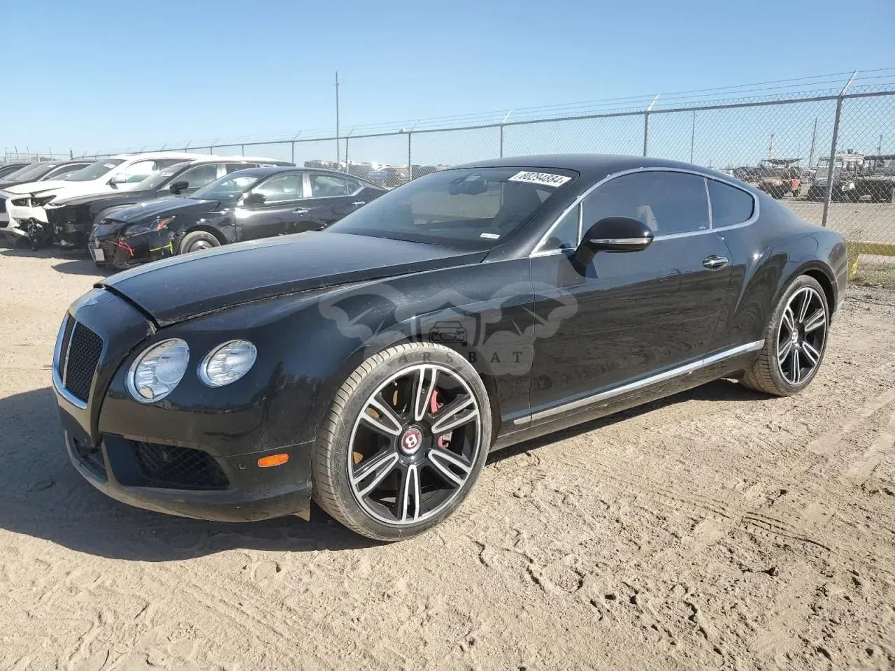 Bentley Continental V8 2013