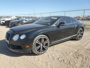 Bentley Continental V8 2013