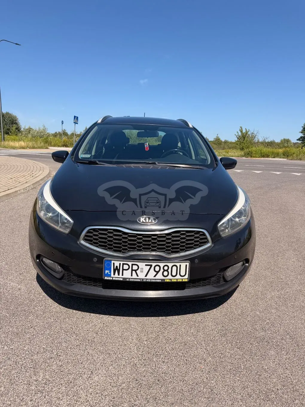 Kia Ceed II (2012-) 1.6 CRDi L 2012