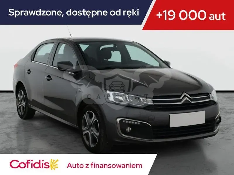 Citroën C-Elysée 2019