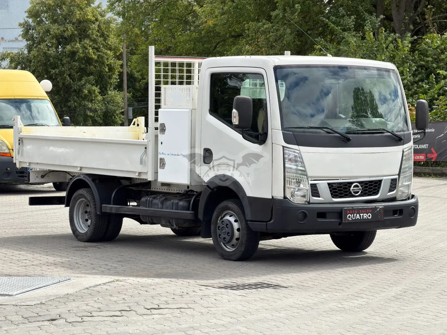 Nissan Cabstar 2015