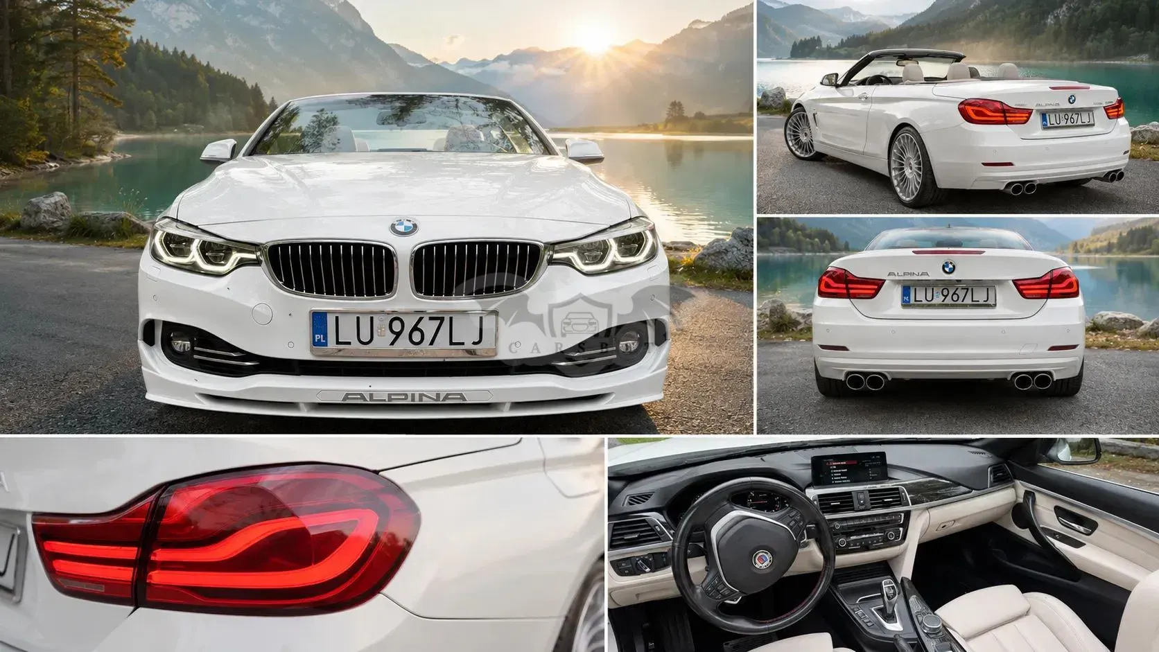 BMW 4 Series I F32/F33/F82 (2013-2020) 430i Luxury Line 2018