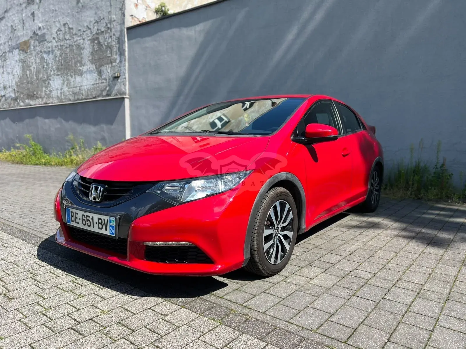 Honda Civic IX (2011-2017) 1.6 i-DTEC Comfort Black Edition 2014