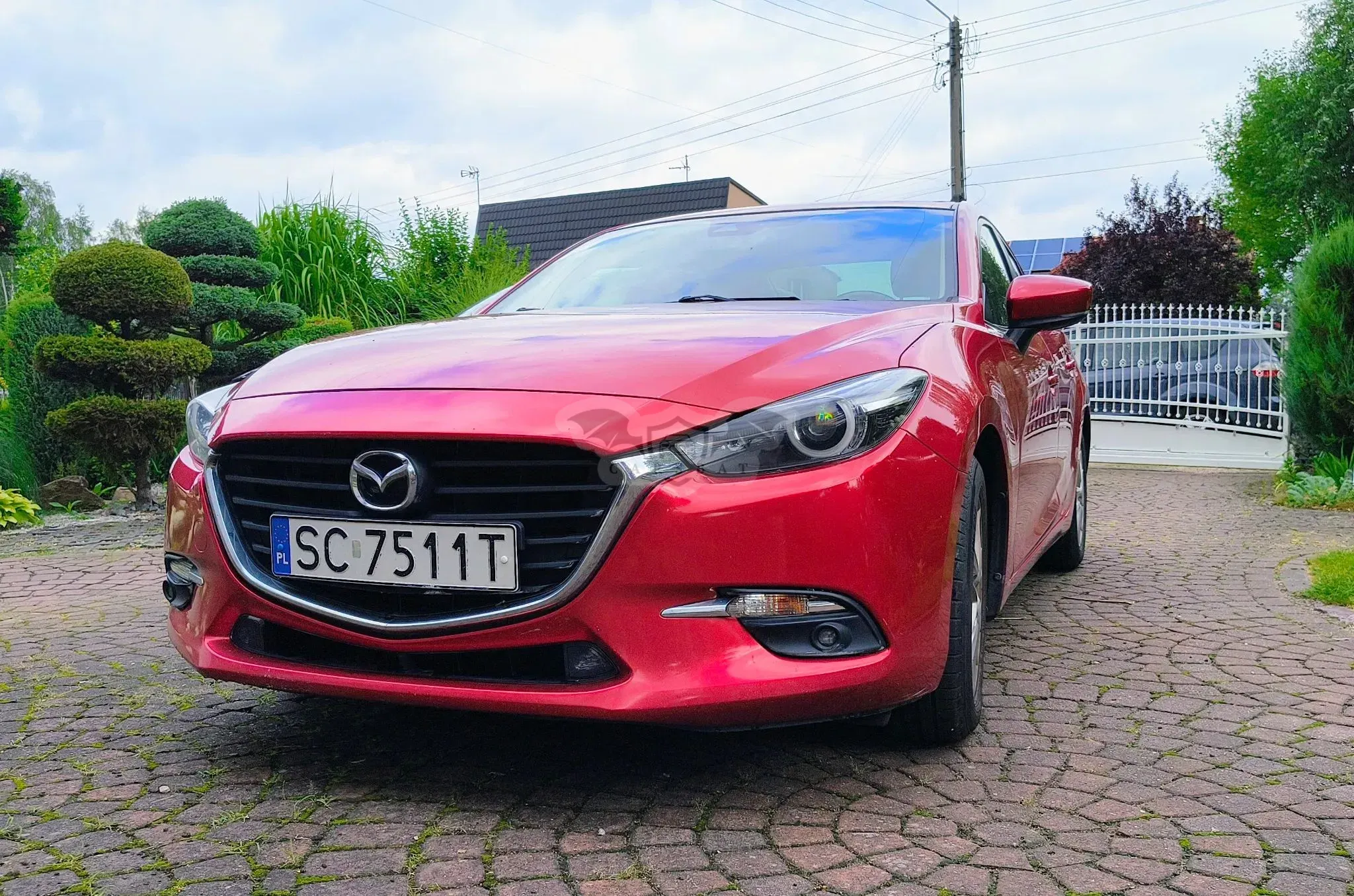 Mazda 3 III (2013-) 2017