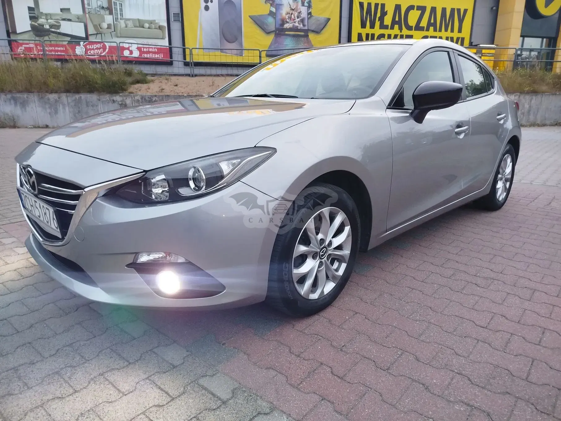 Mazda 3 III (2013-) 1.5 Skygo EU6 2015