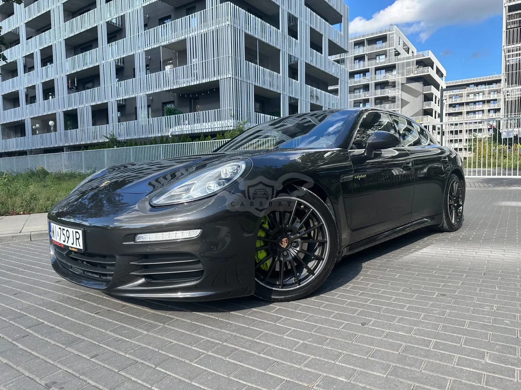 Porsche Panamera 2014