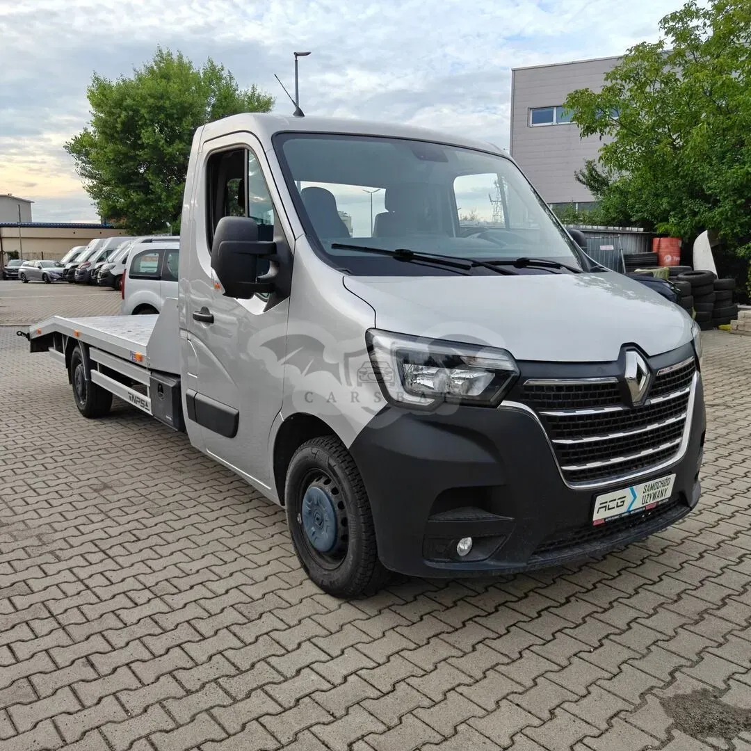 Renault Master 2021