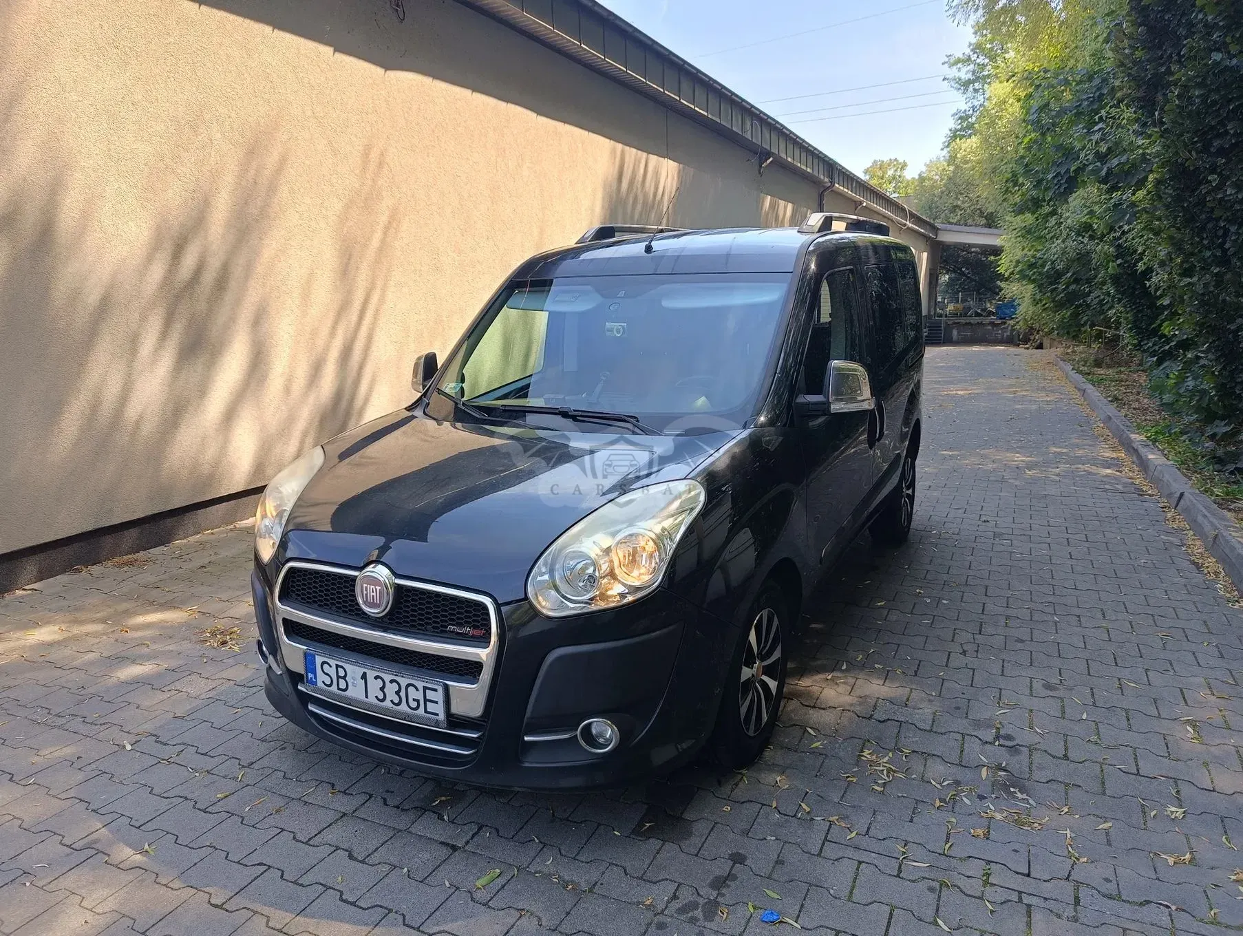 Fiat Doblo II (2009-) 1.6 Multijet 16V Active 2012