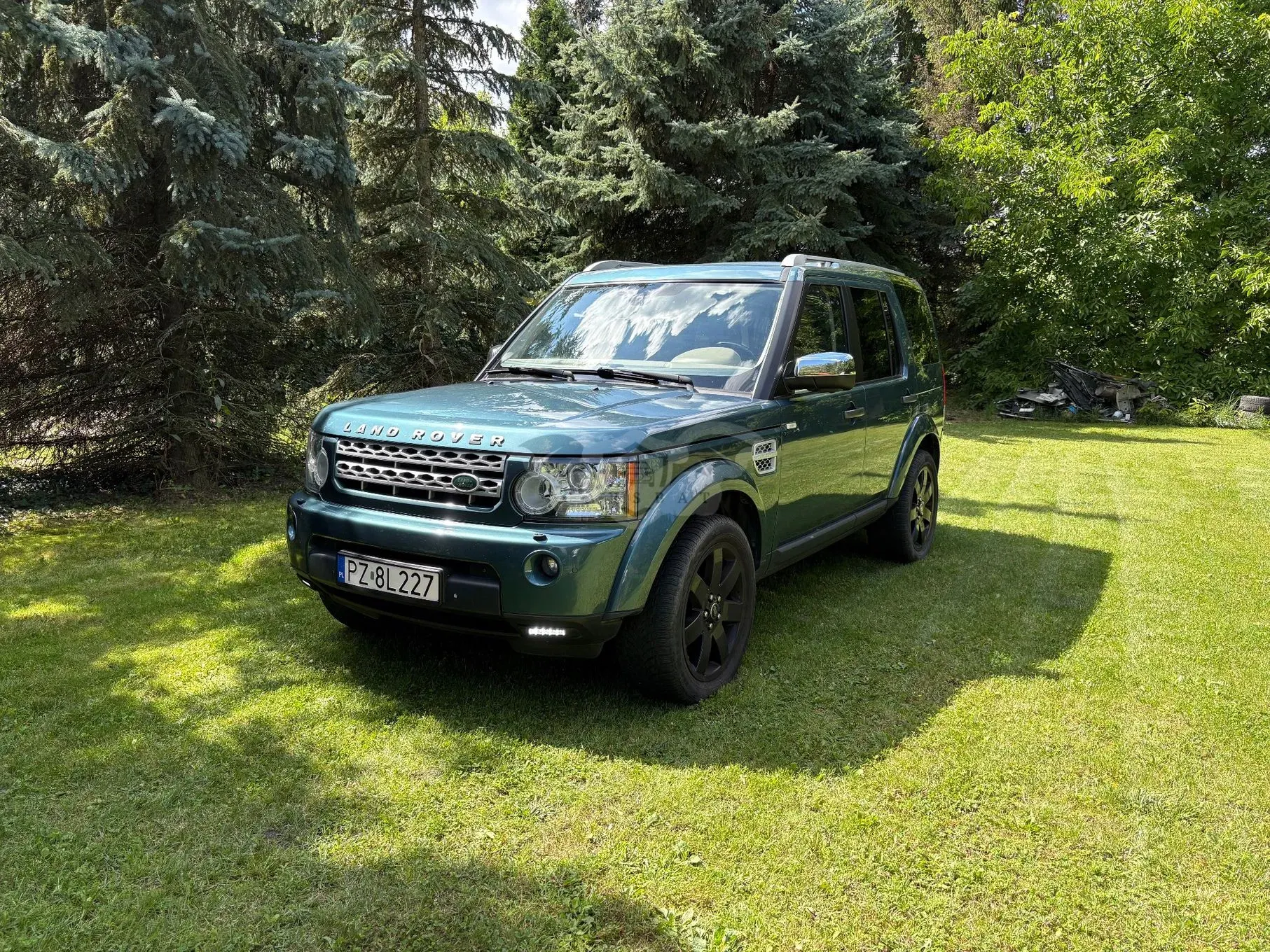 Land Rover Discovery IV (2010-) 3.0SD V6 HSE 2012